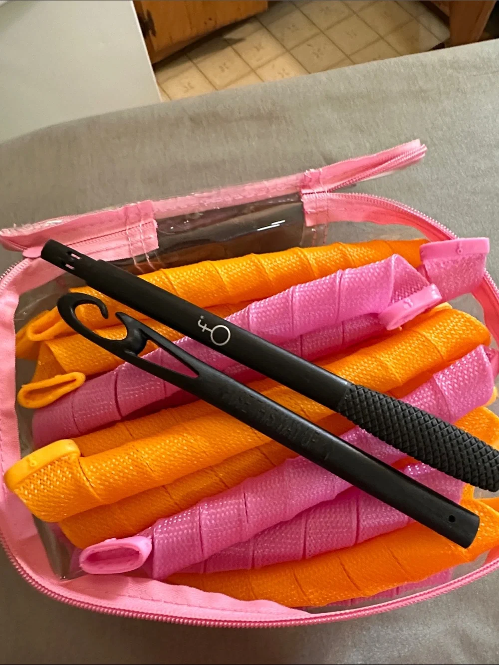 Curlformers Pink Styling Kit for Spiral Curls